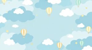 Blue cute background image 2
