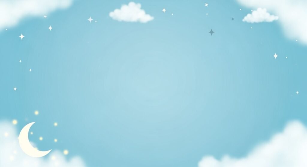 Blue cute background image 3