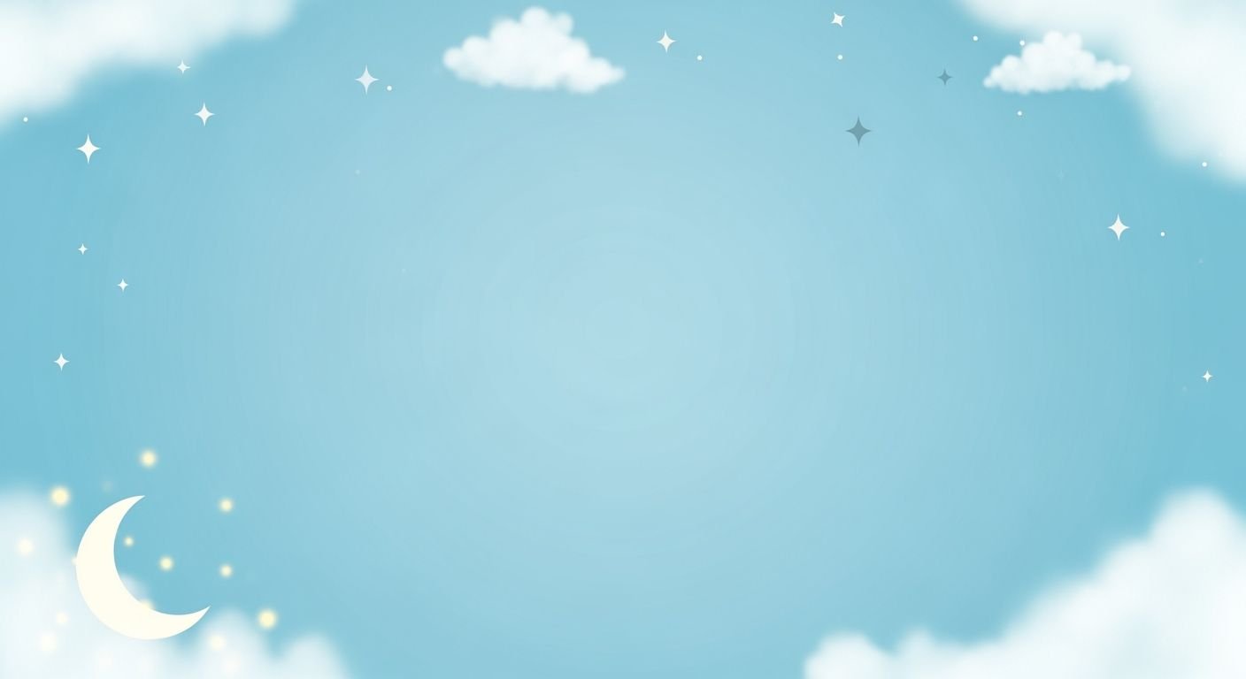 Blue cute background image 3