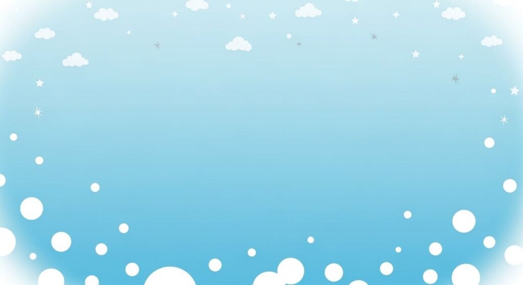Blue cute background image 4