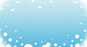 Blue cute background image 4