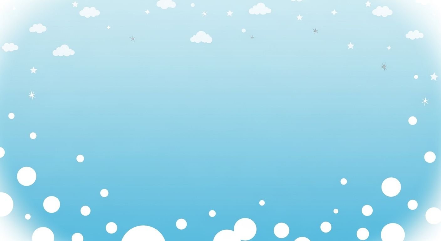 Blue cute background image 4