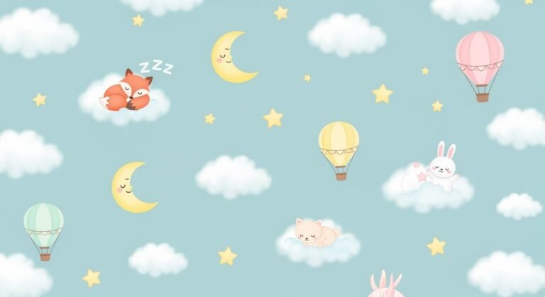 Blue cute background image 8