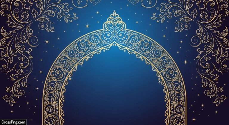 Blue devotional background image