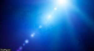Blue devotional background image 3