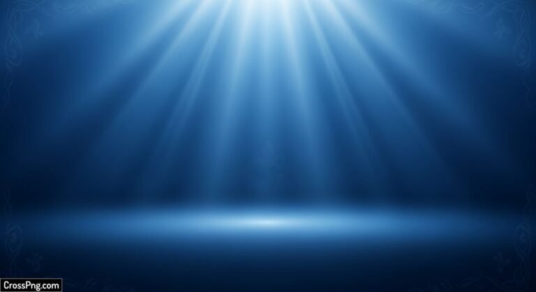 Blue devotional background image