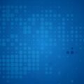 Blue dots background image