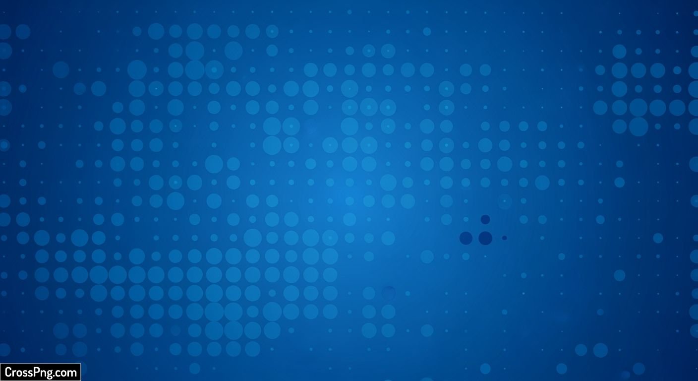 Blue dots background image