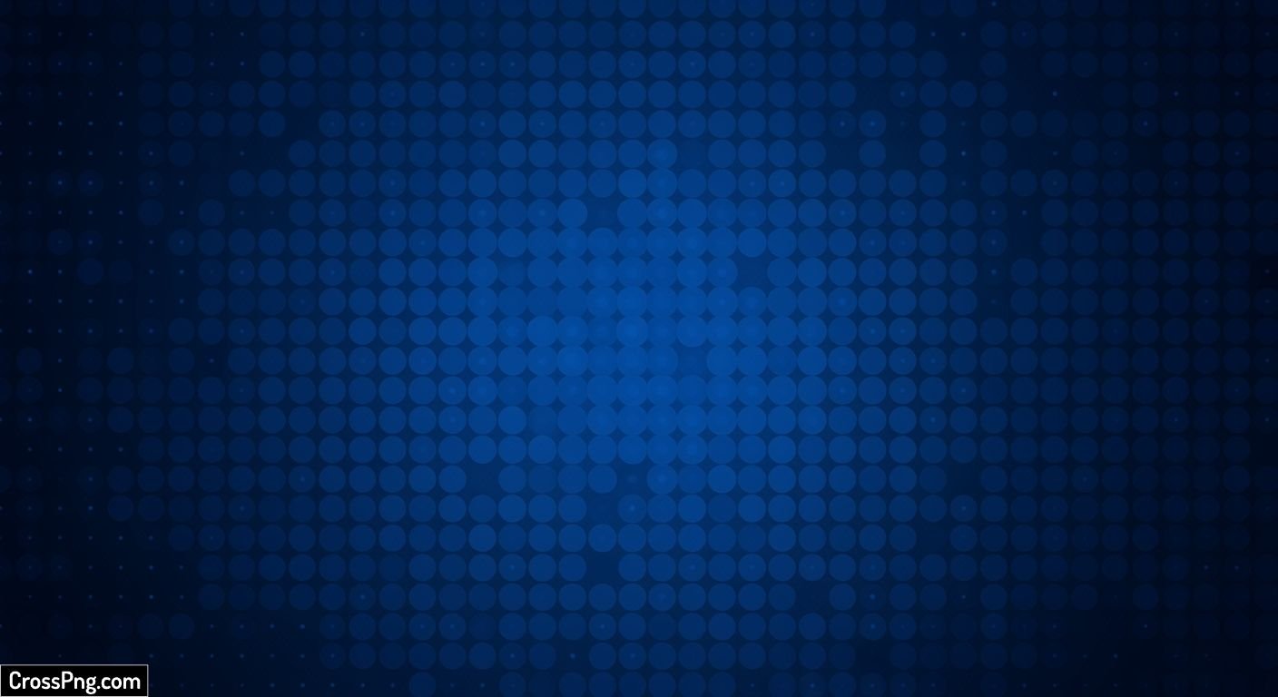 Blue dots background image 2