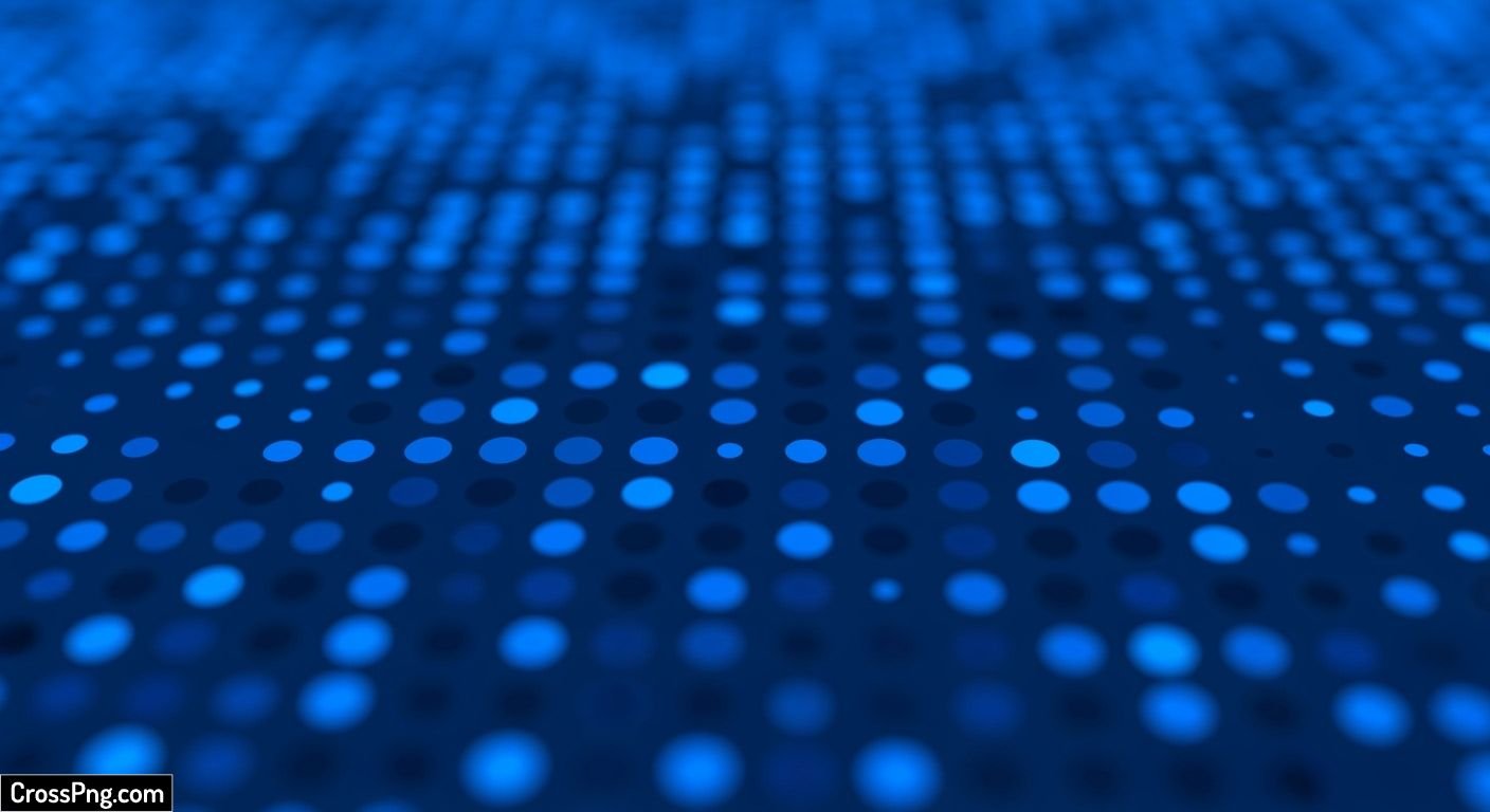 Blue dots background image 3