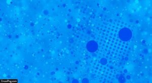 Blue dots background image