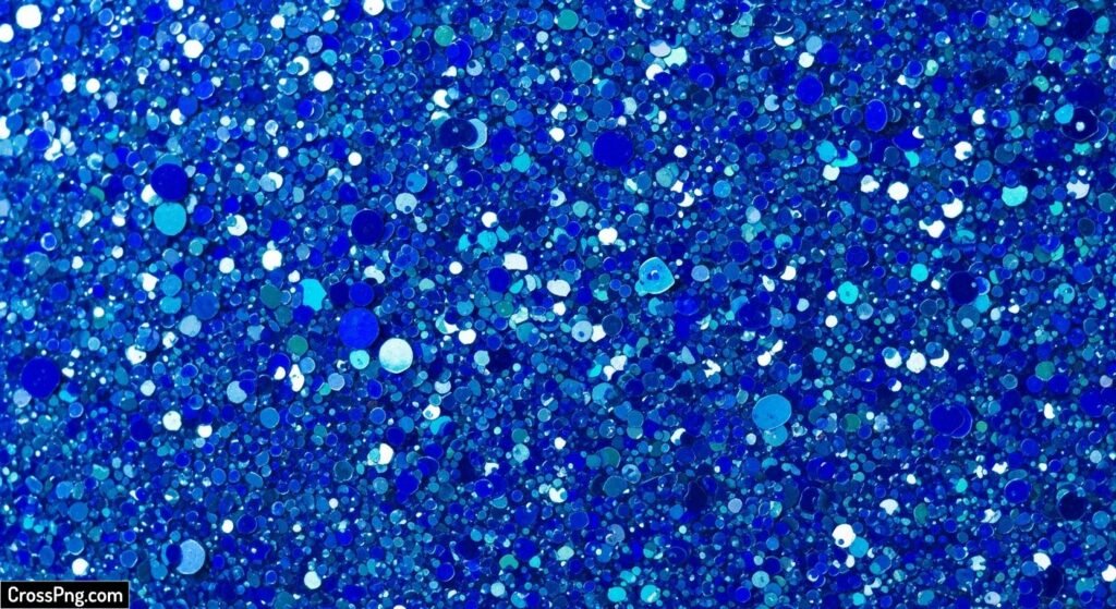 Blue glitter background image