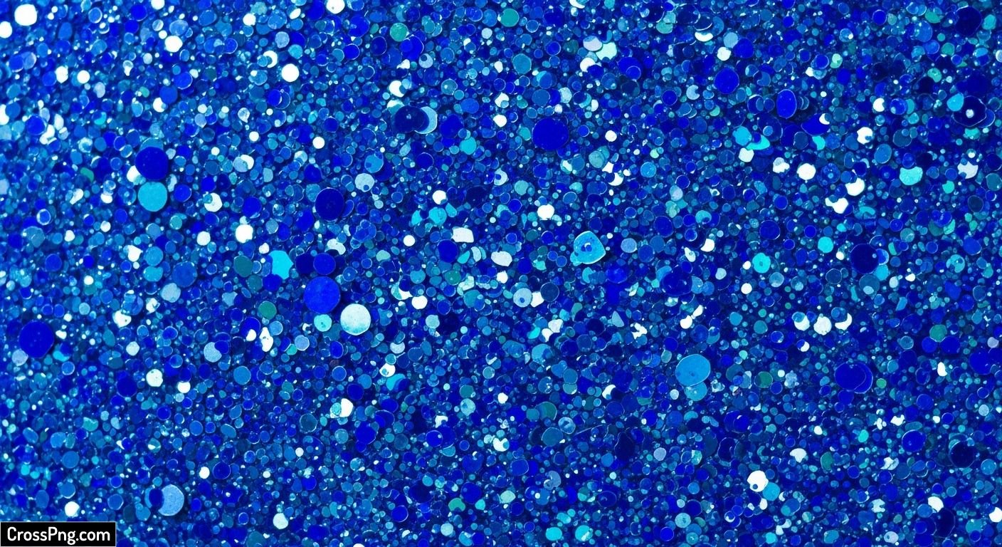 Blue glitter background image
