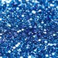 Blue glitter background