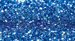 Blue glitter background image