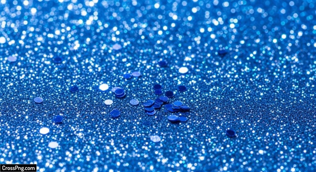 Blue glitter background image