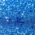 Blue glitter background image
