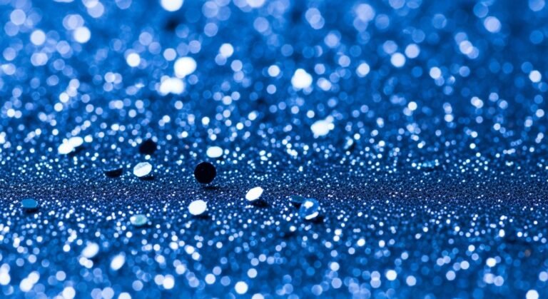 Blue glitter background image 2