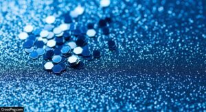 Blue glitter background image 2
