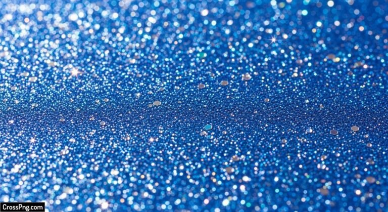 Blue glitter background image 3