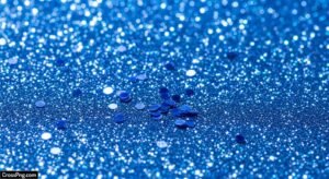 Blue glitter background image