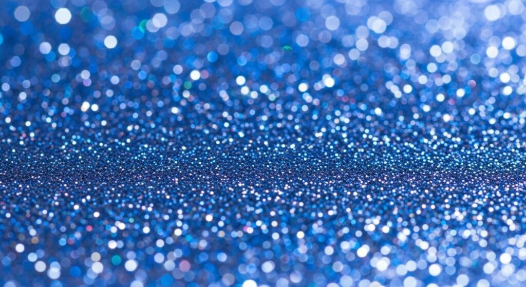Blue glitter background image 4