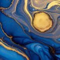 Blue gold background image