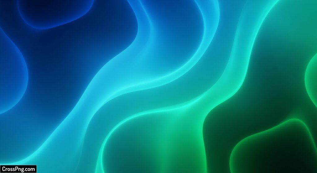 Blue green abstract background image