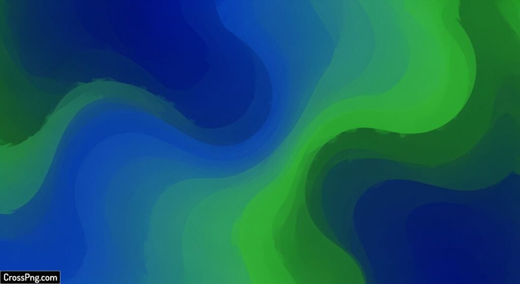 Blue green abstract background image