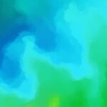 Blue green abstract background image 2