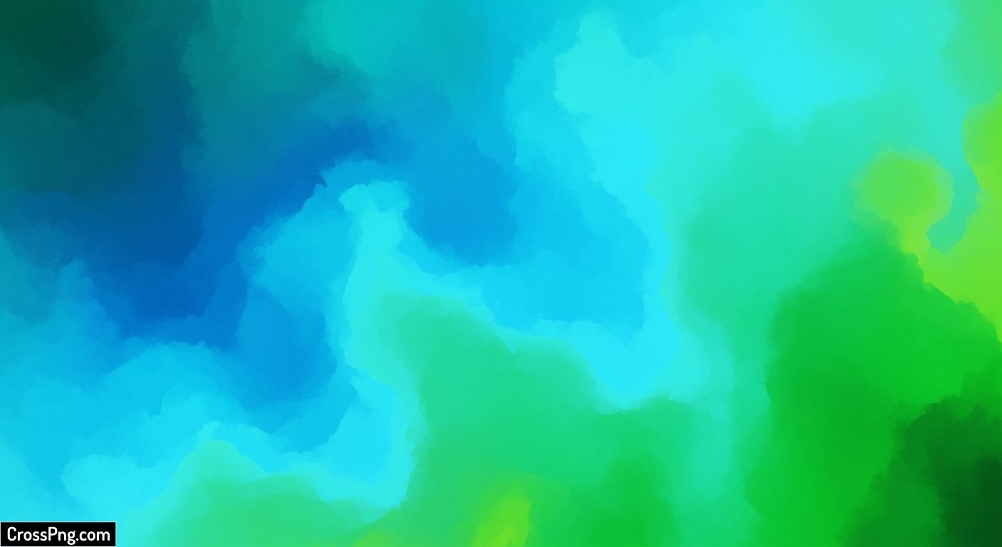 Blue green abstract background image 2