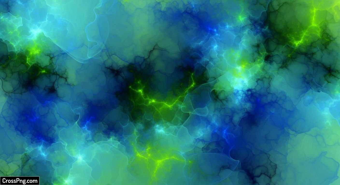 Blue green abstract background image 3