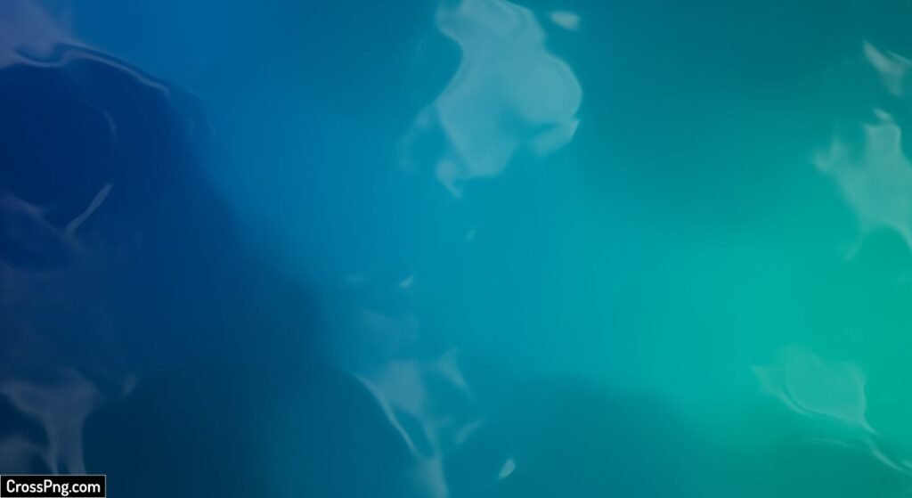 Blue green background image
