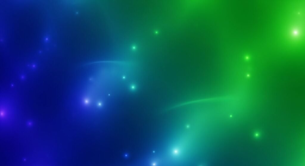 Blue green background image