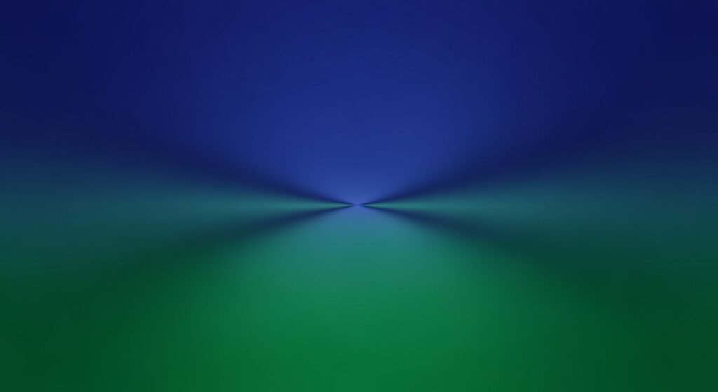 Blue green background image 2