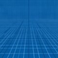 Blue grid background image