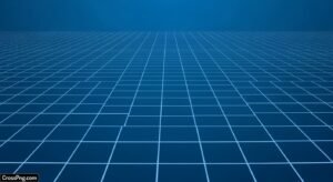 Blue grid background image