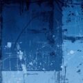 Blue grunge background image