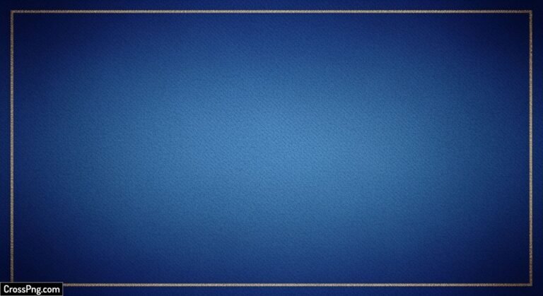 Blue invitation background image