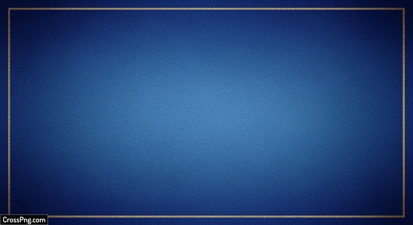 Blue invitation background image