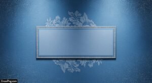 Blue invitation background image 3