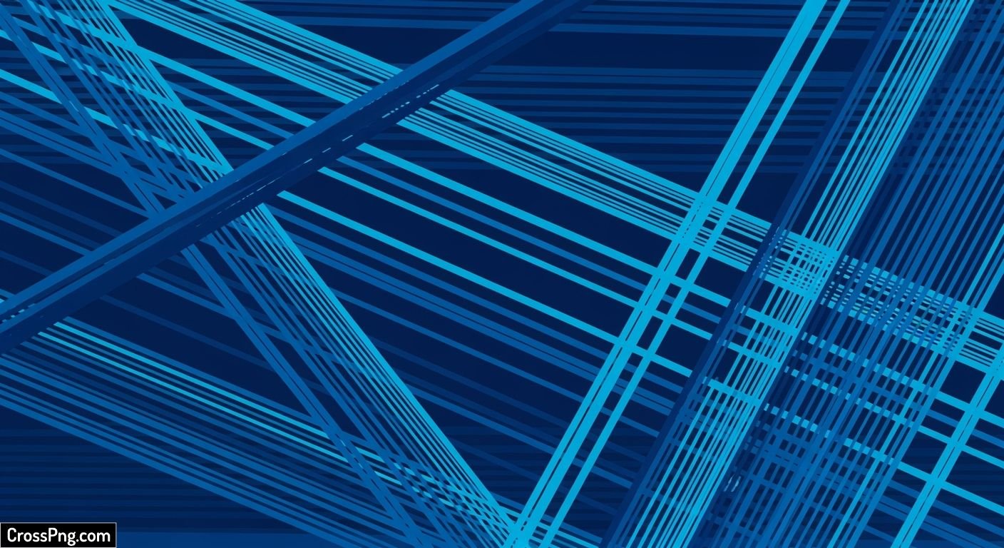 Blue line background image