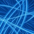Blue lines background image
