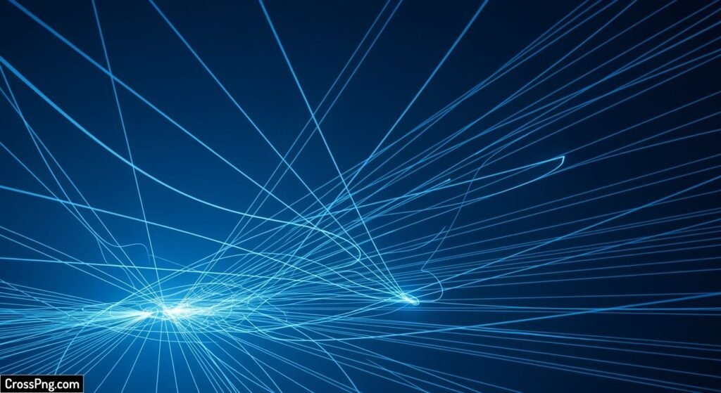 Blue lines background image 3