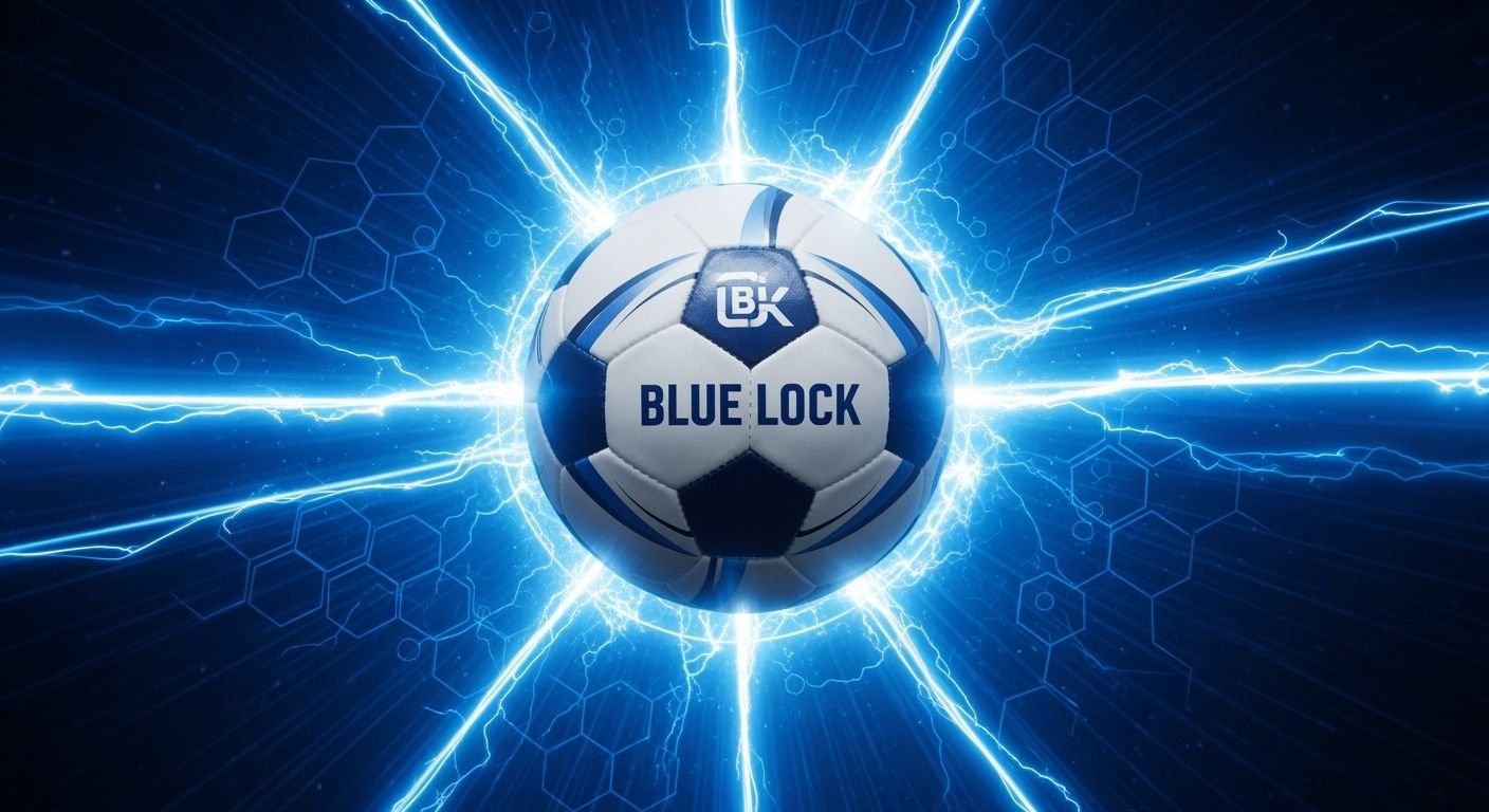 Blue lock background image