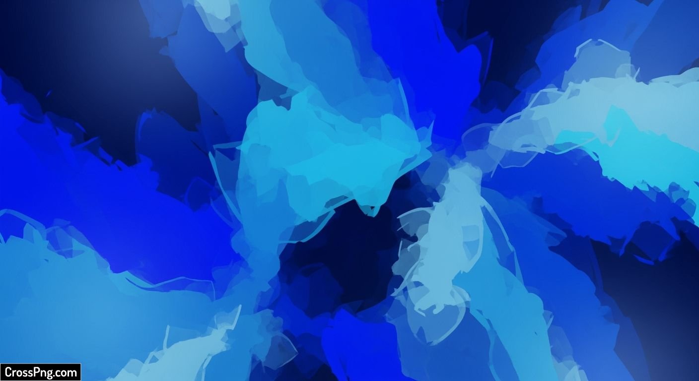 Blue mix background image