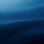 Blue movie background video image