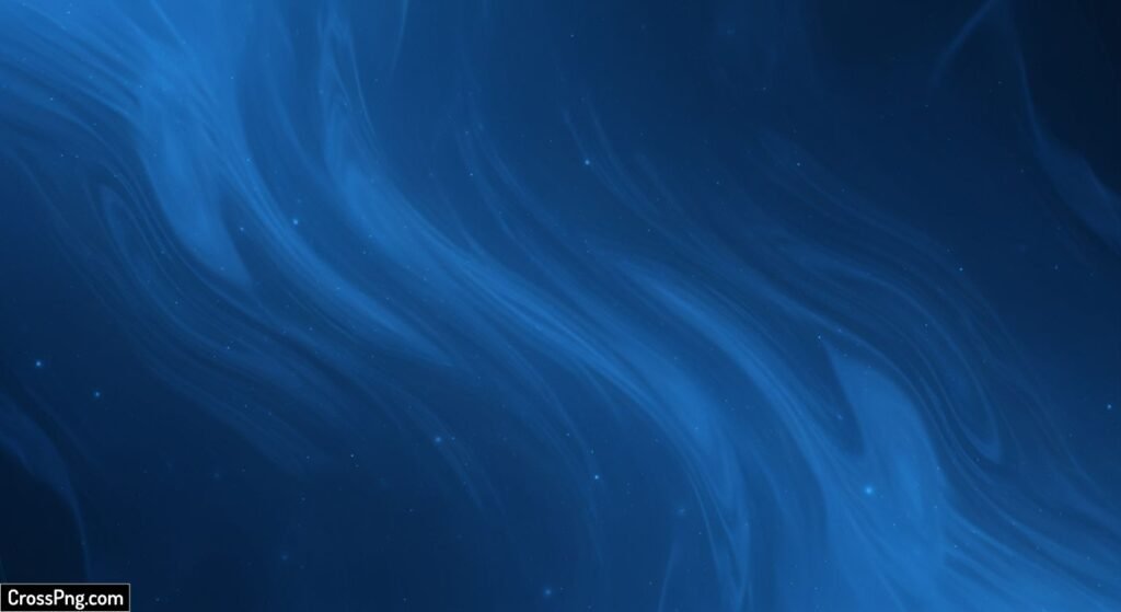 Blue movie background video image 3