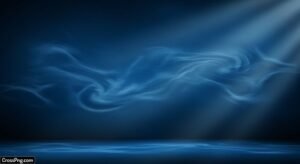 Blue movie background video image