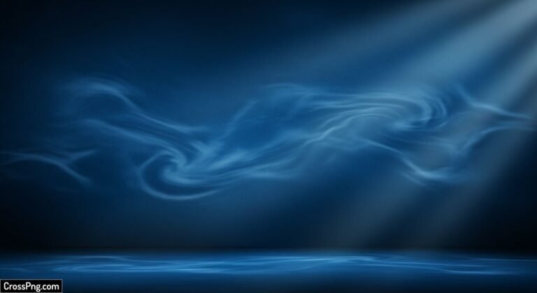 Blue movie background video image